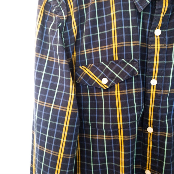 Levi’s Men Size XL Shirt Slim Fit Plaid - Picture 6 of 13